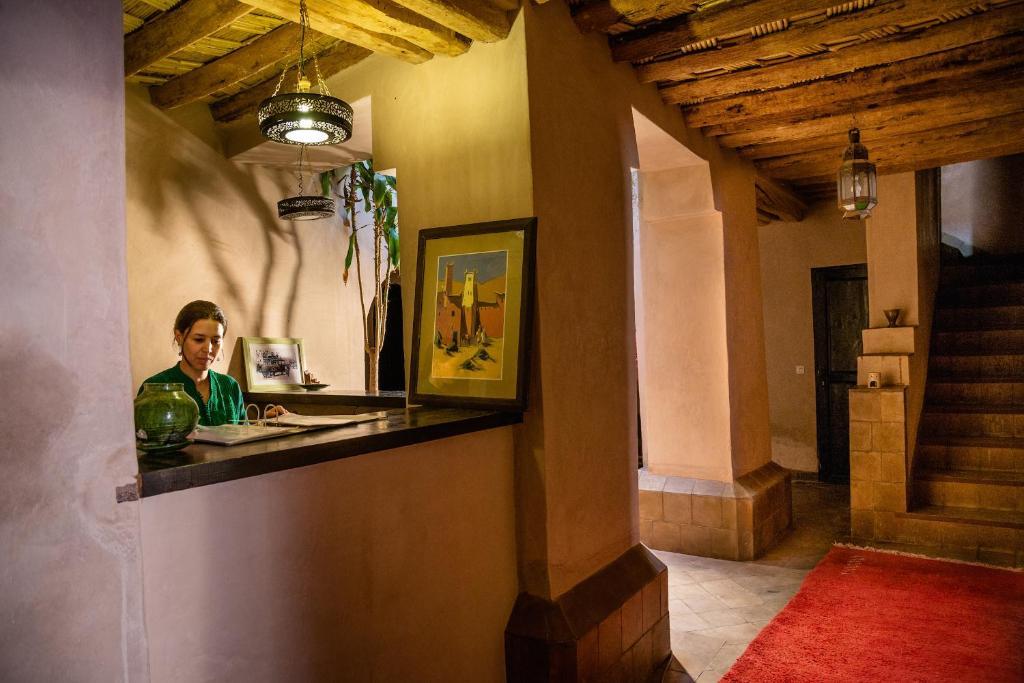 Dar Bladi Bed & Breakfast Tajda Exterior photo