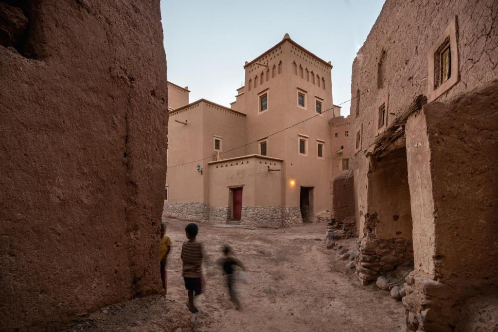 Dar Bladi Bed & Breakfast Tajda Exterior photo