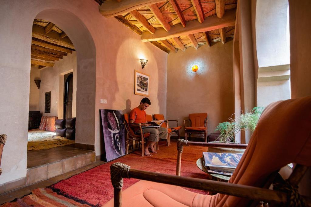 Dar Bladi Bed & Breakfast Tajda Exterior photo